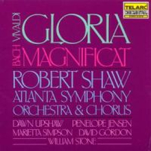Vivaldi: Gloria (Atlanta Symp Orch/Shaw)