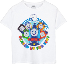 Thomas And Friends Childrens/Kids Geared Up For Fun T-Shirt