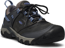 Ke Ridge Flex Wp W Steel Grey-Hydrangea Shoes Sport Shoes Outdoor/hiking Shoes Svart KEEN*Betinget Tilbud