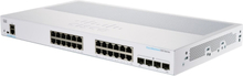 Cisco CBS250-24T-4G-EU, Hallittu, L2/L3, Gigabit Ethernet (10/100/1000), Telineasennus