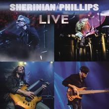 Derek Sherinian & Simon Phillips : Sherinan/Phillips Live CD Album Digipak