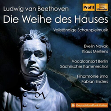 Ludwig van Beethoven : Ludwig Van Beethoven: Die Weihe Des Hauses CD (2022)