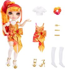 Rainbow High Junior High Special Edition Doll- Laurel De''Vious (Orange), Muotinukke, Naaras, 4 vuosi/vuosia, Tyttö, 230 mm, Monivärinen