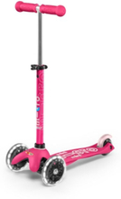 Micro - Mini Deluxe LED Scooter - Pink (MMD075)