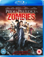 Pride and Prejudice and Zombies (Blu-ray) (Import)