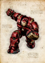 A3 Print - Ironman Hulkbuster