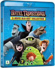Hotel Transylvania 1-3 (Blu-ray) (3 disc)