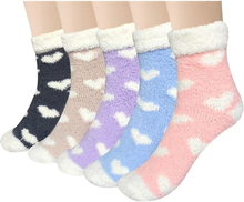 Naisten lämpimät pehmoiset sukat
