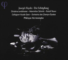 Joseph Haydn : Joseph Haydn: Die Schöpfung CD 2 discs (2015)
