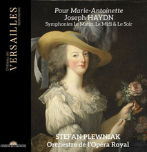 Joseph Haydn : Pour Marie-Antoinette: Joseph Haydn - Symphonies Le Matin,… CD