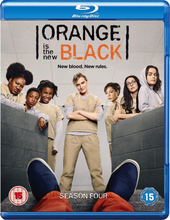Orange Is the New Black - Season 4 (Blu-ray) (3 disc) (Import)