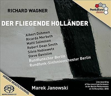Richard Wagner : Richard Wagner: Der Fliegende Hollander CD 2 discs (2011)