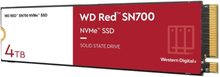 Western Digital WD Red SN700, 4000 GB, M.2, 3400 MB/s, 8 Gbit/s