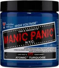 Manic Panic Atomic Turquoise Classic Creme 237ml