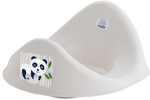 Rotho Babydesign WC-sæde BIO Panda økologisk white