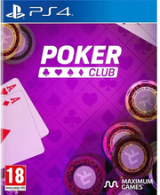 Poker Club (ps4) (Playstation 4)