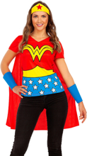 Funidelia | Wonder Woman paketti VIRALLINEN naisille ▶ Ihmenainen, Supersankarit, DC Comics, Justice League