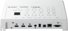 NEC NP01SW1, HDMI, Valkoinen, 100 m, 640 x 480 (VGA), 720 x 480, 1280 x 720 (HD 720), 1920 x 1080 (HD 1080), 1920 x 1200 (WUXGA), 4096..., 480i, 480p