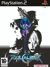 Soul Calibur II - Playstation 2 (käytetty)