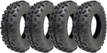 20x6-10 ATV Quad Tyres OBOR Advent 155/85-10 Tubeless Road Legal 73kg (Set of 4)