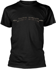 Jeff Beck Unisex Adult Vintage Logo T-Shirt