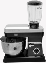 Herzberg HG-5065 2 in 1 6.5L Stand Mixer and 1.7 Blender- 1200W Black