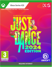 Just Dance 2024 Edition (Code in Box) (Xbox Series X)