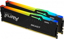 Kingston FURY Beast DDR5 RGB 5200 MHz CL40 64 Gt -muistimodulipakkaus