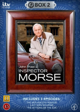 Inspector Morse: Box 2 (2 disc)