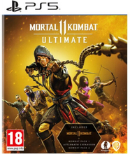 Mortal Kombat 11 - Ultimate -peli, PS5