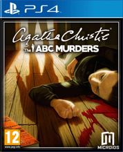 Agatha Christie: The ABC Murders (PlayStation 4)