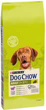 PURINA Dog Chow Adult Lamb - koiran kuivaruoka - 11+3 kg