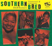 Various Artists : Southern Bred: Tennessee & Arkansas R&B Rockers - Volume 25