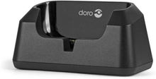 Doro 780X/730X, Sisäkäyttöinen, AC, Langaton lataus, Musta