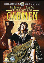 The Loves Of Carmen DVD (2011) Rita Hayworth, Vidor (DIR) Cert PG Pre-Owned Region 2
