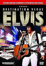 Elvis: Destination Vegas DVD (2007) Elvis Presley Cert E Region 2