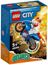 LEGO® City Stuntcykel med raket 60298