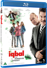 Iqbal og den hemmelige opskrift (Blu-ray)