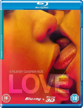 Love (3D Blu-ray + Blu-ray) (2 disc) (Import)