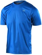 Troy Lee Designs Lyhythihainen T-paita Flowline Sininen XL Mies
