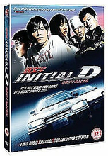 Initial D - Drift Racer DVD (2006) Jay Chou, Lau (DIR) Cert 12 Pre-Owned Region 2