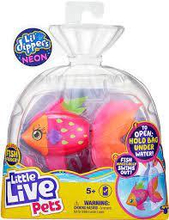 Little Live Pets Dippers Neon Purple tai Pink