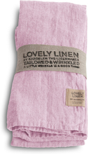 Lovely Linen Servett Lovely Dusty Pink