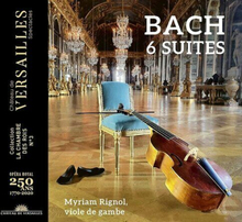 Johann Sebastian Bach : Bach: 6 Suites CD 2 discs (2021)