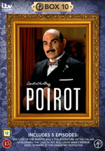 Poirot - Box 10 (2 disc)