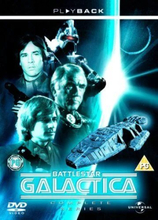 Battlestar Galactica: The Complete Series DVD (2004) Lorne Greene, Edwards Region 2