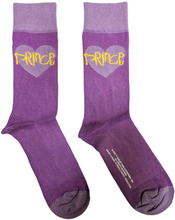 Prince Unisex Adult Heart Socks