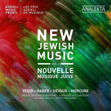 Yitzhak Yedid : Jewish Music - Volume 3 CD Album Digipak (2021)