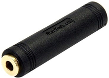 StarTech.com 3.5mm Adapter Musta