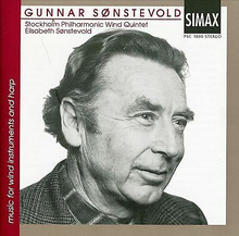 Wind Quintets Nos. 1 and 2 (Stockholm Phil. Wind Quintet) CD (2006)